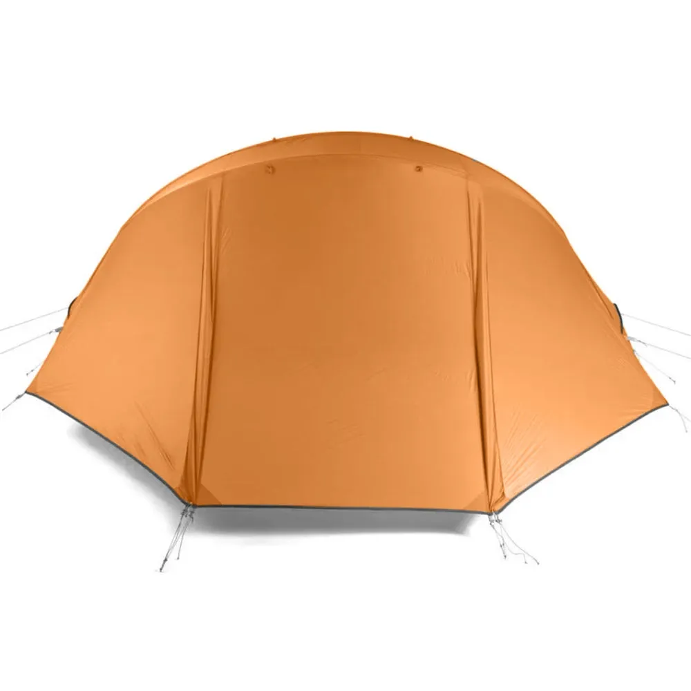 1 Person Tent Lightweight Backpacking Tent Double-layer Can Use with Elevated Sleeping Platform Camp Bed for 4 Season