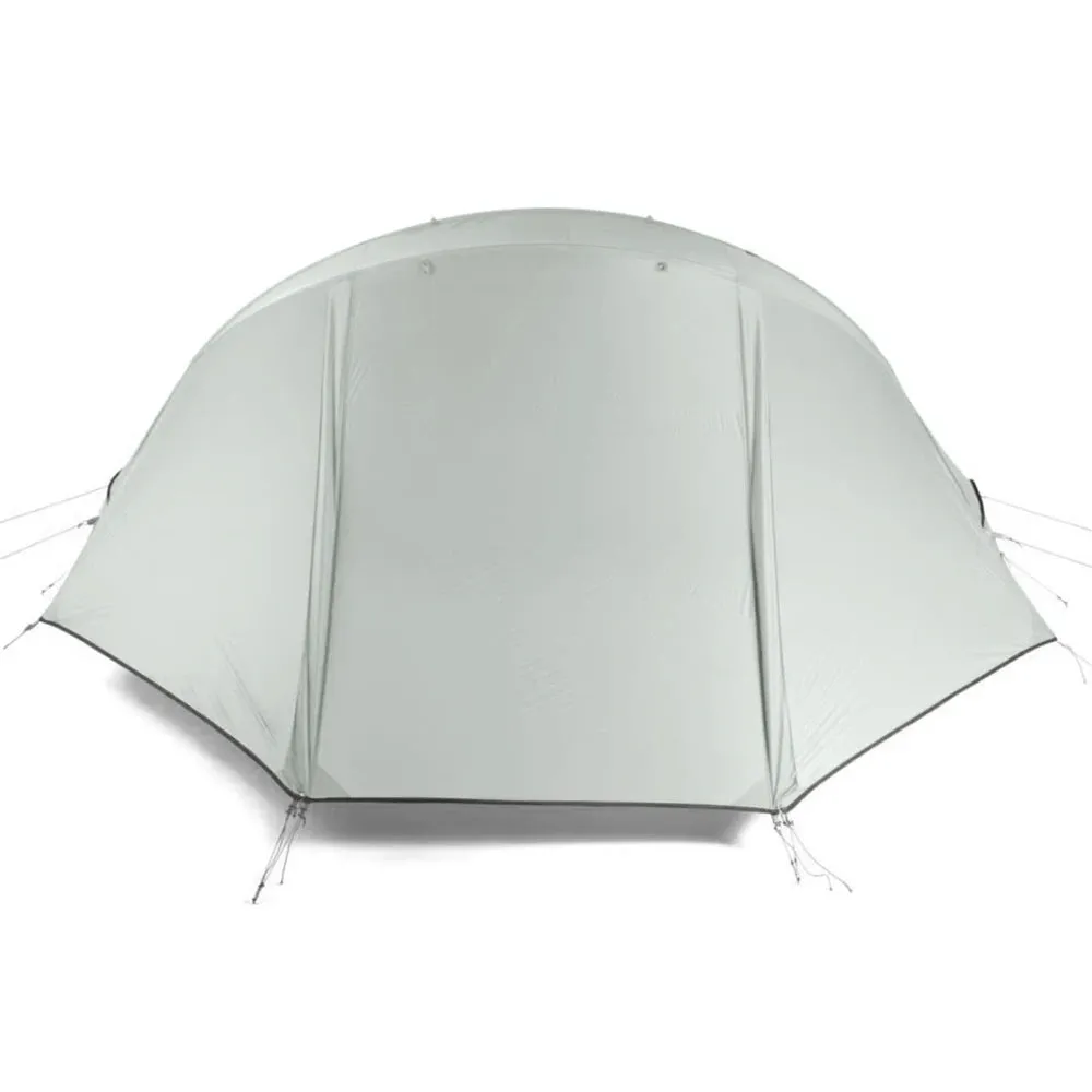 1 Person Tent Lightweight Backpacking Tent Double-layer Can Use with Elevated Sleeping Platform Camp Bed for 4 Season