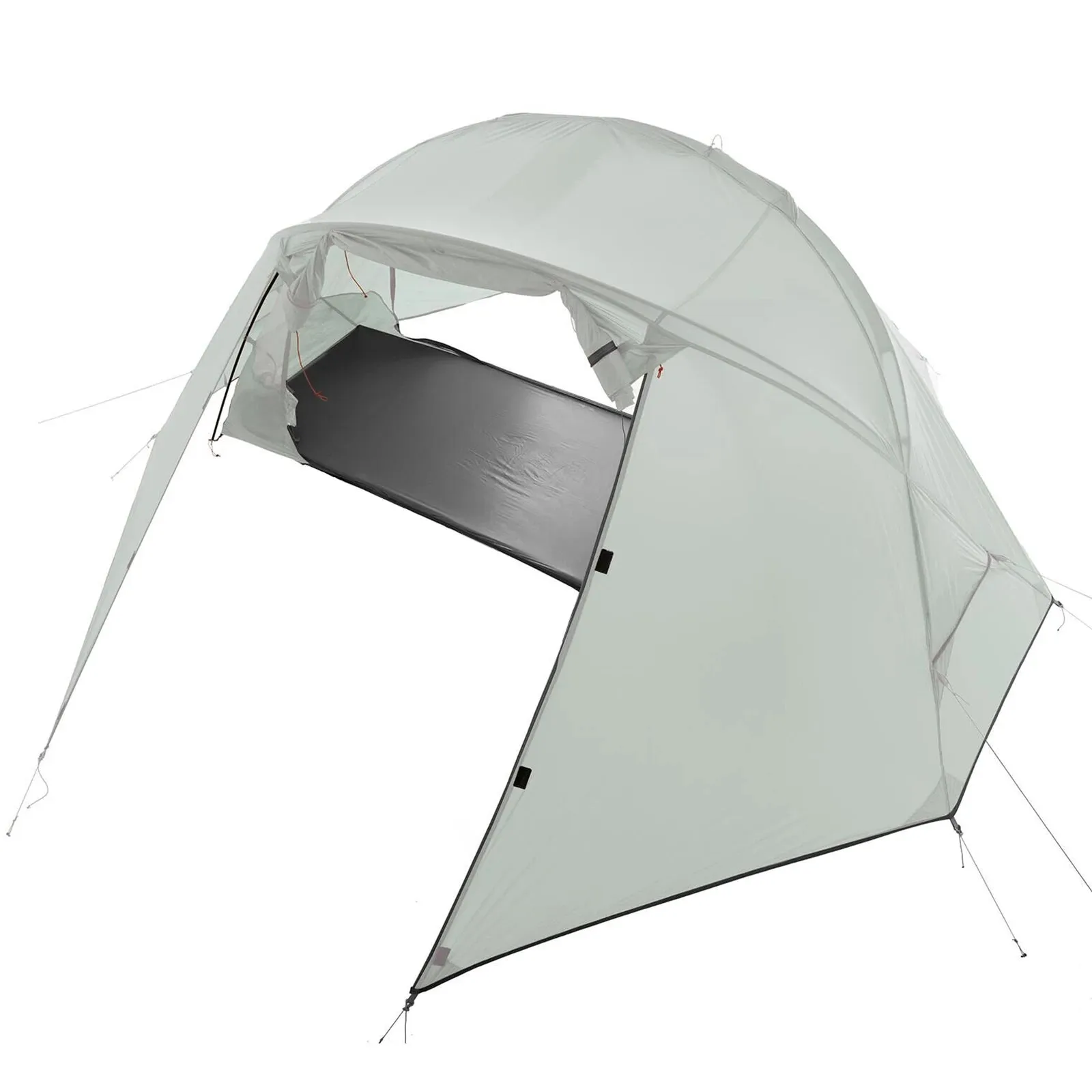 1 Person Tent Lightweight Backpacking Tent Double-layer Can Use with Elevated Sleeping Platform Camp Bed for 4 Season