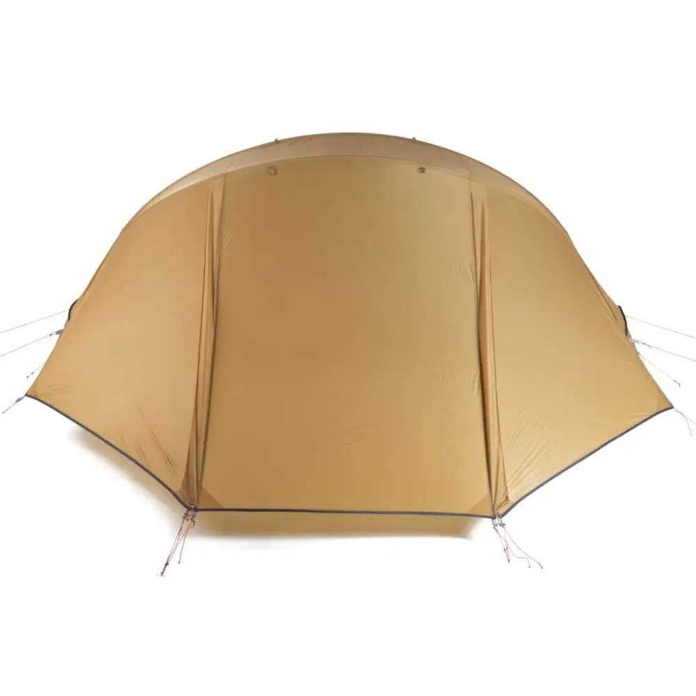 1 Person Tent Lightweight Backpacking Tent Double-layer Can Use with Elevated Sleeping Platform Camp Bed for 4 Season