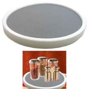 12" Multipurpose 360 Rotating Non Skid Turntable Display Stand Home Kitchen Use 12" Multipurpose 360 Rotating Non Skid Turntable Display Stand Home Kitchen Use