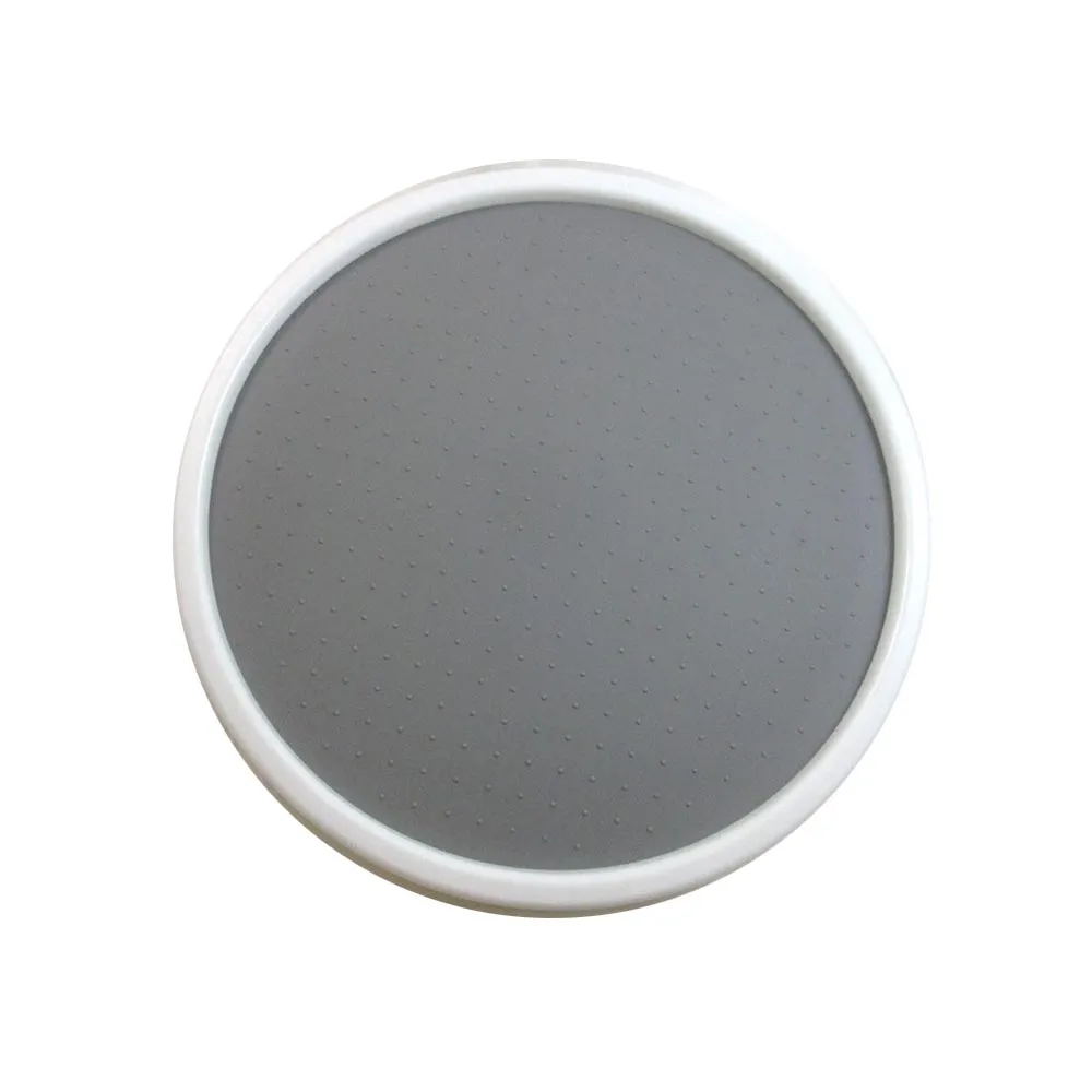 12" Multipurpose 360 Rotating Non Skid Turntable Display Stand Home Kitchen Use