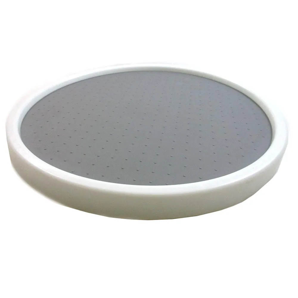 12" Multipurpose 360 Rotating Non Skid Turntable Display Stand Home Kitchen Use