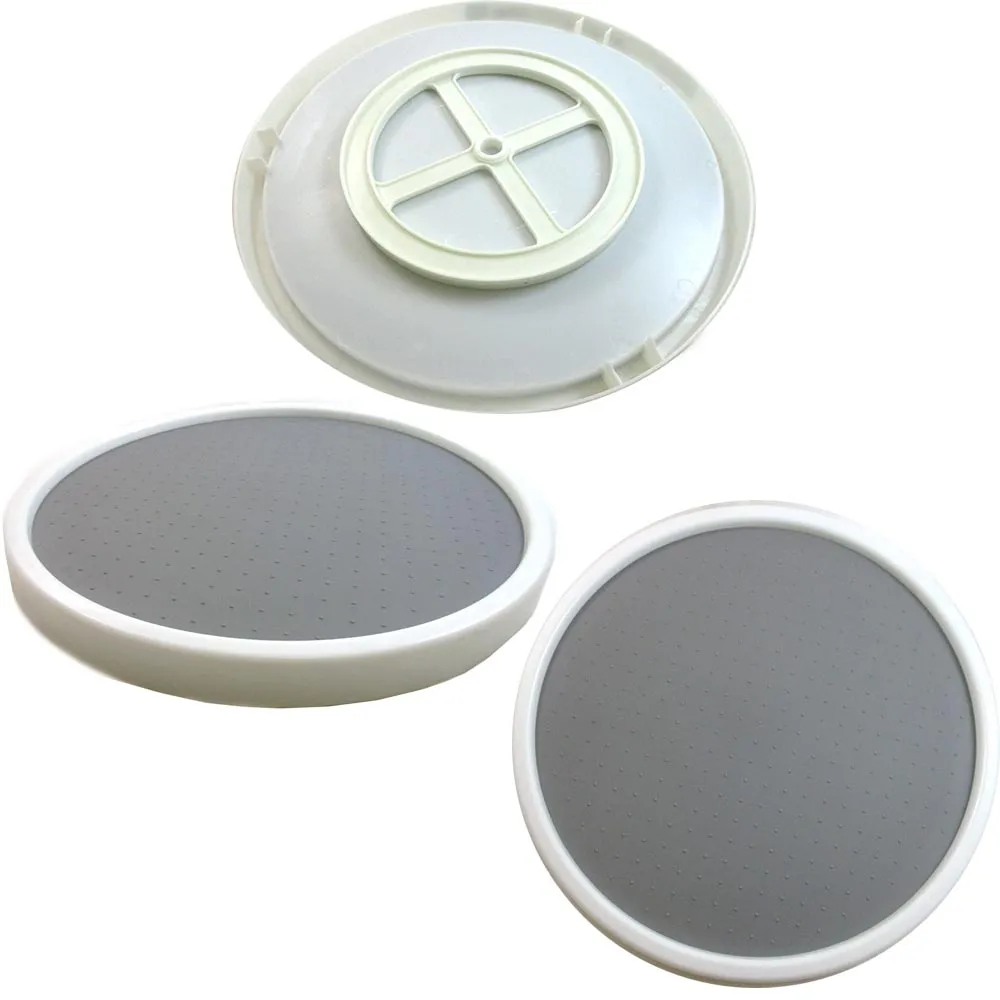 12" Multipurpose 360 Rotating Non Skid Turntable Display Stand Home Kitchen Use