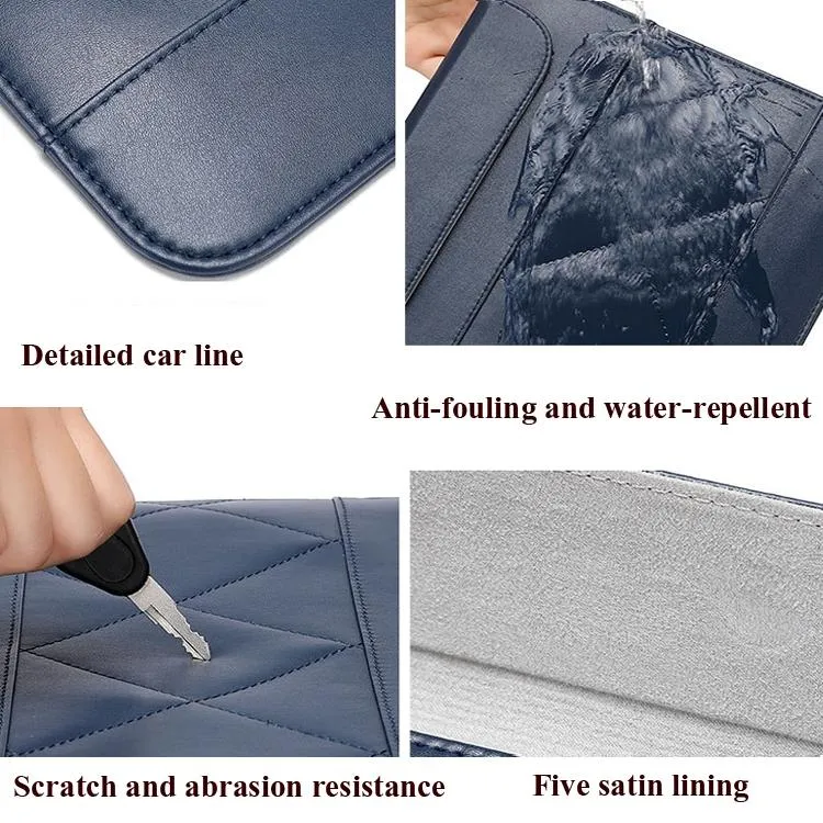 13-14 Inch Thin & Light Microfiber Leather Notebook Liner Bag for Computers