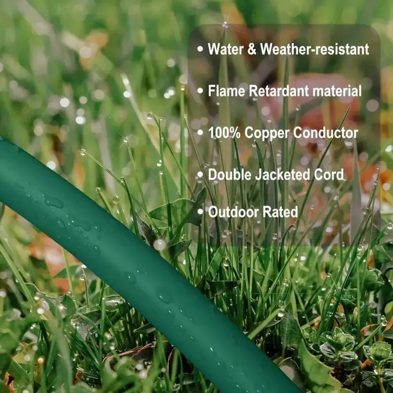 13 Ft. Stright 1 to 3 Splitter Extension Cord