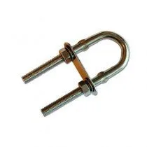 13.403- U-bolt stainless steel 08 x 100 mm