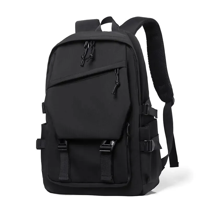 15 Waterproof Polyester Mens Backpack Simple and for Students