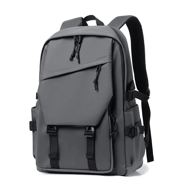 15 Waterproof Polyester Mens Backpack Simple and for Students