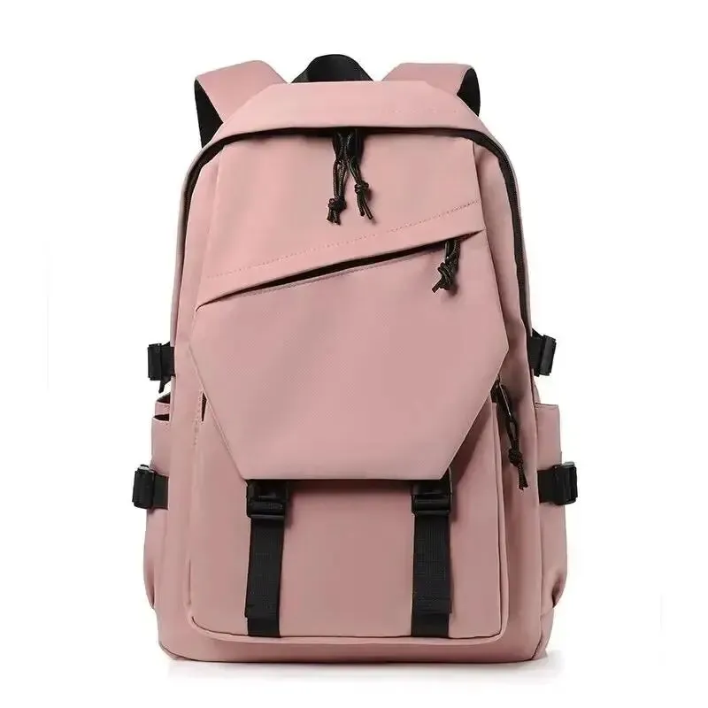 15 Waterproof Polyester Mens Backpack Simple and for Students