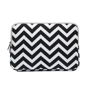 15 Wavy Pattern Notebook Liner Bag - Sleek Design 15 Wavy Pattern Notebook Liner Bag - Sleek Design