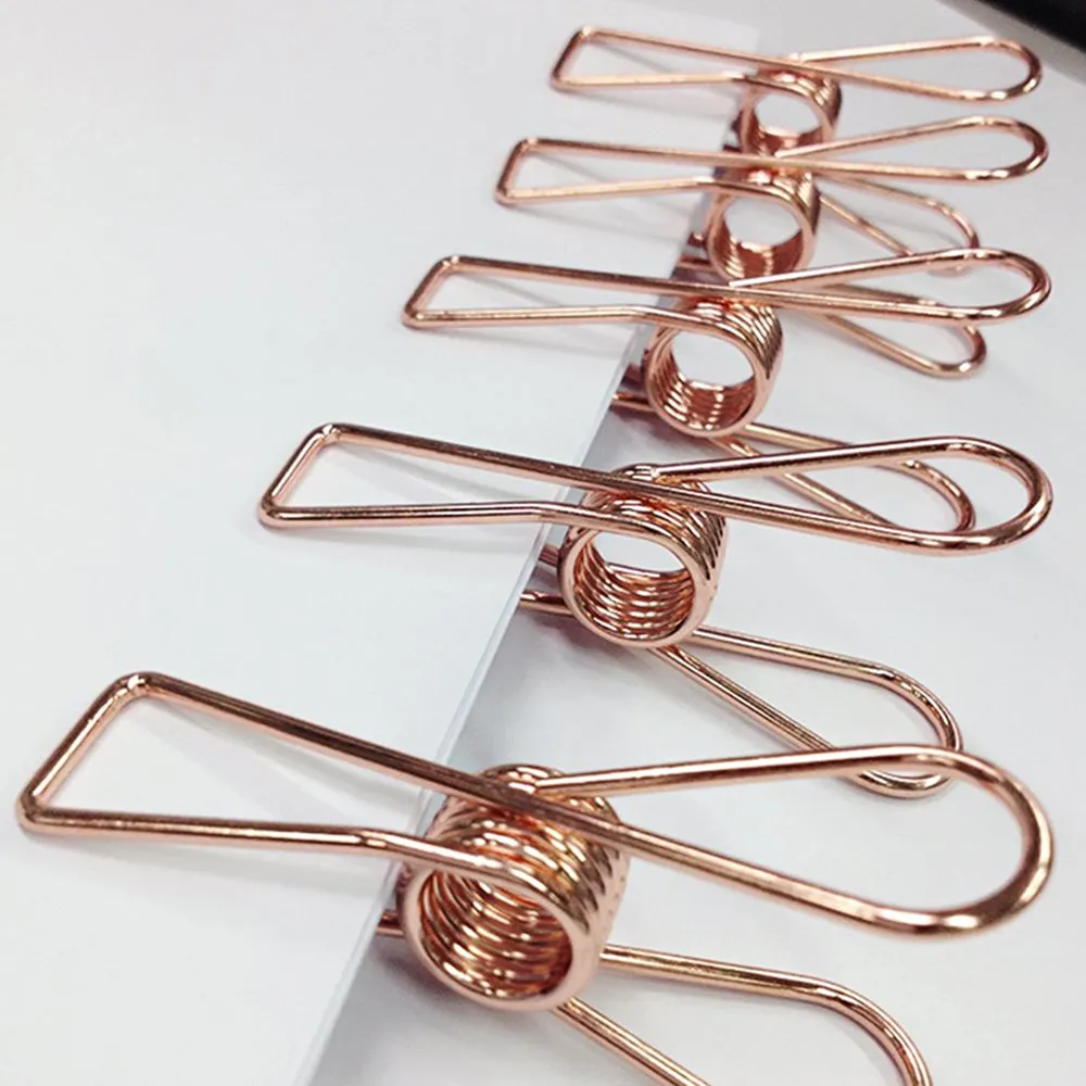 18 PC Multi-Purpose Sealing Clips Kitchen Food Bag Snack Clothespins Home Crafts