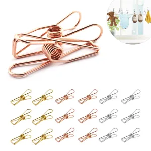 18 PC Multi-Purpose Sealing Clips Kitchen Food Bag Snack Clothespins Home Crafts 18 PC Multi-Purpose Sealing Clips Kitchen Food Bag Snack Clothespins Home Crafts