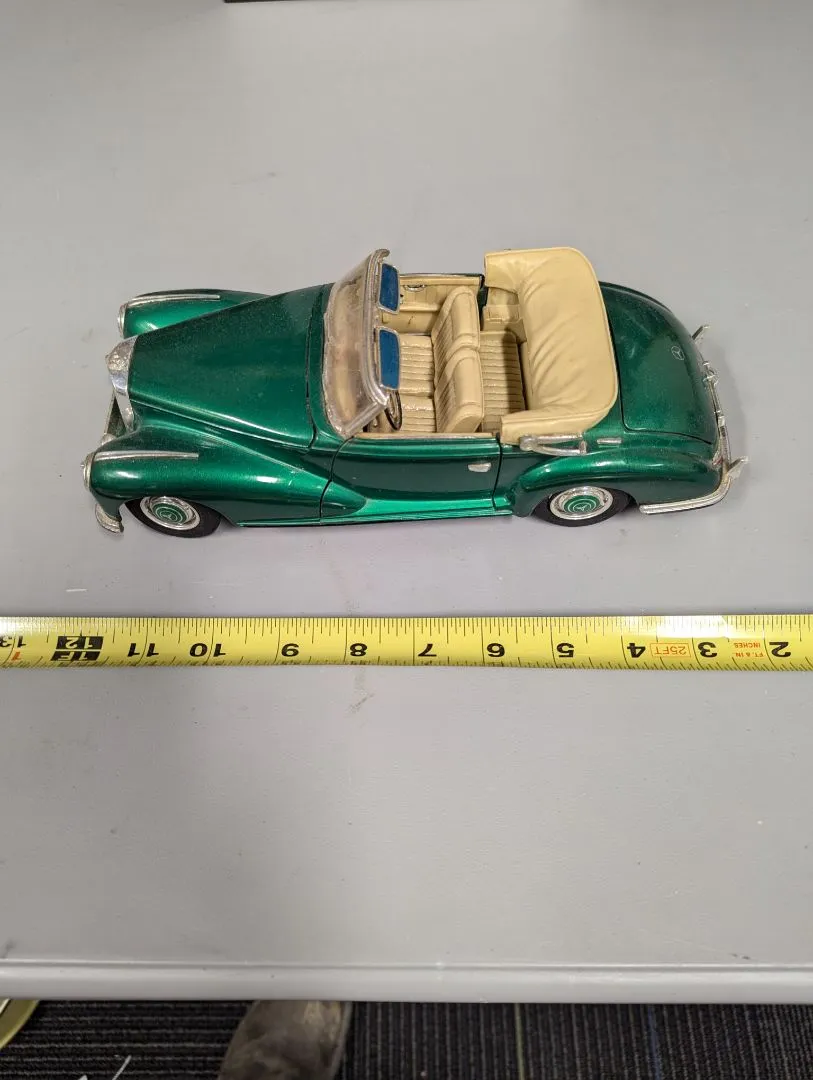 1955 Mercedes Benz 300S - Green