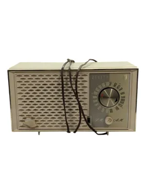 1960's Zenith Tube Radio 1960's Zenith Tube Radio