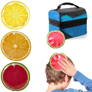 2 Pc Ice Packs Gel Cooler Lunch Box Pain Relief Cold Therapy Kids Care Reusable 2 Pc Ice Packs Gel Cooler Lunch Box Pain Relief Cold Therapy Kids Care Reusable