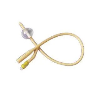 2-Way Silicone-Elastomer Coated Foley Catheter 22 Fr 30 cc 2-Way Silicone-Elastomer Coated Foley Catheter 22 Fr 30 cc