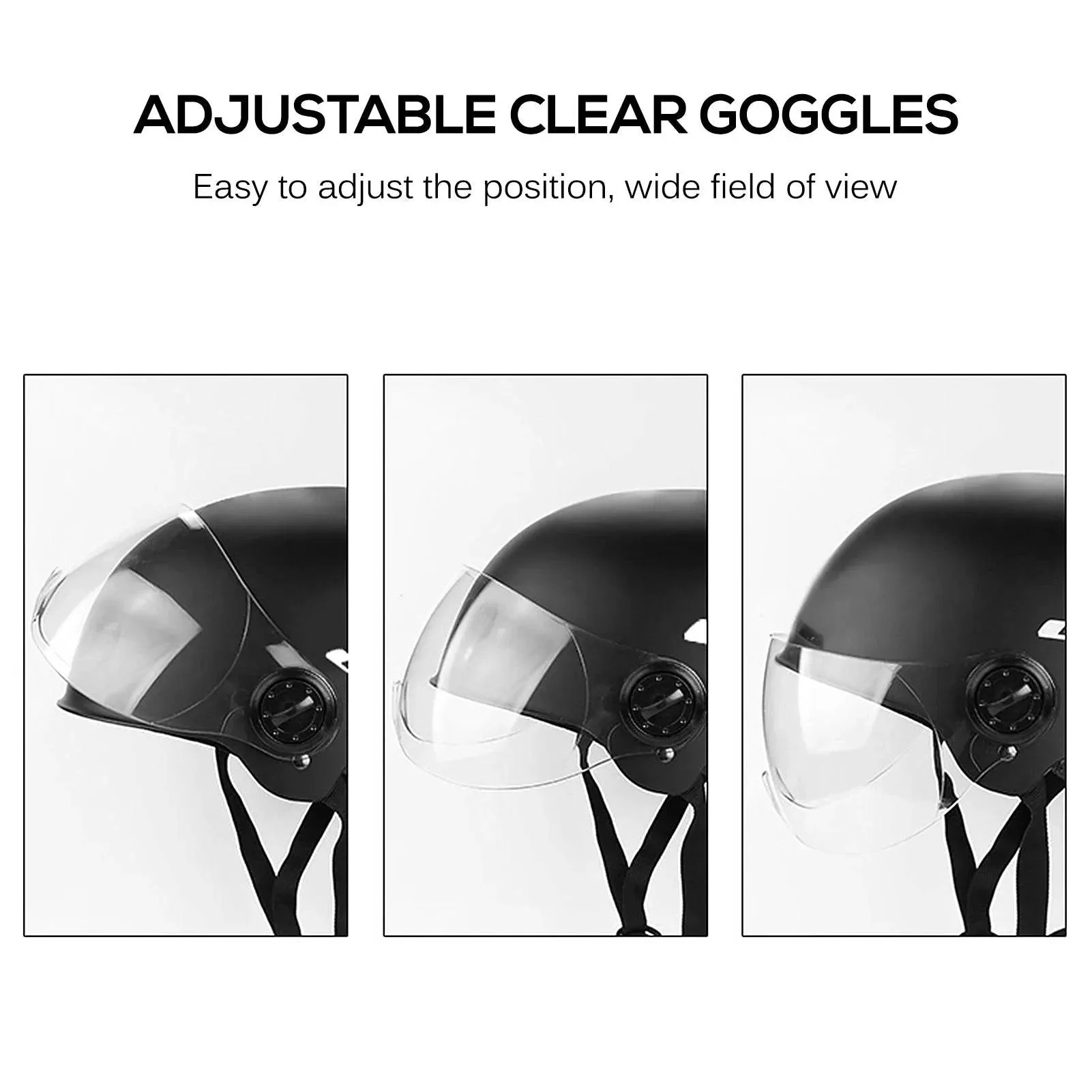 2021 New GUB Cycling Cap Bicycle Helmet Hat with Removable Goggles Cycling Caps Road Bicycle for Men Women Commuting Bike Helmet