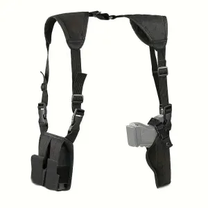 2024 New Tactical Armpit Pistol Holster Military Portable Hidden Holster Hunting Shooting Holster Shoulder Hanging Bag Holster 2024 New Tactical Armpit Pistol Holster Military Portable Hidden Holster Hunting Shooting Holster Shoulder Hanging Bag Holster