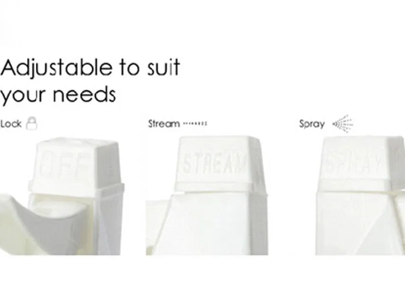 3-in-1 Spray, Clean & Dry Glass Cleaning Tool