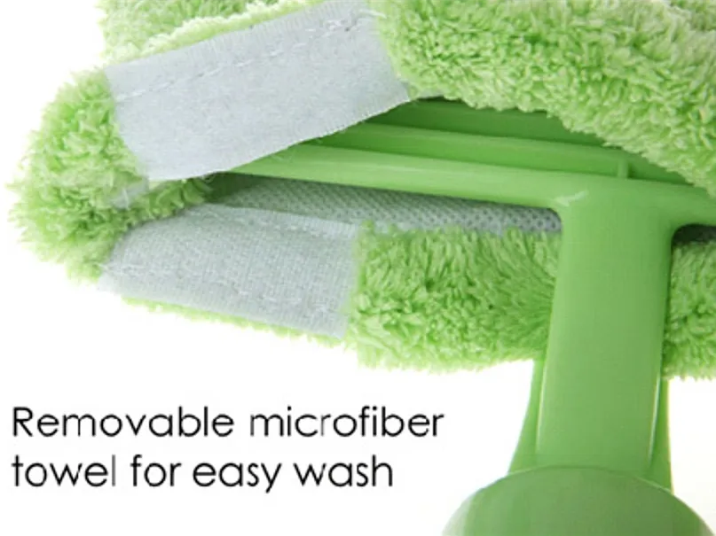 3-in-1 Spray, Clean & Dry Glass Cleaning Tool