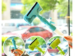 3-in-1 Spray, Clean & Dry Glass Cleaning Tool 3-in-1 Spray, Clean & Dry Glass Cleaning Tool