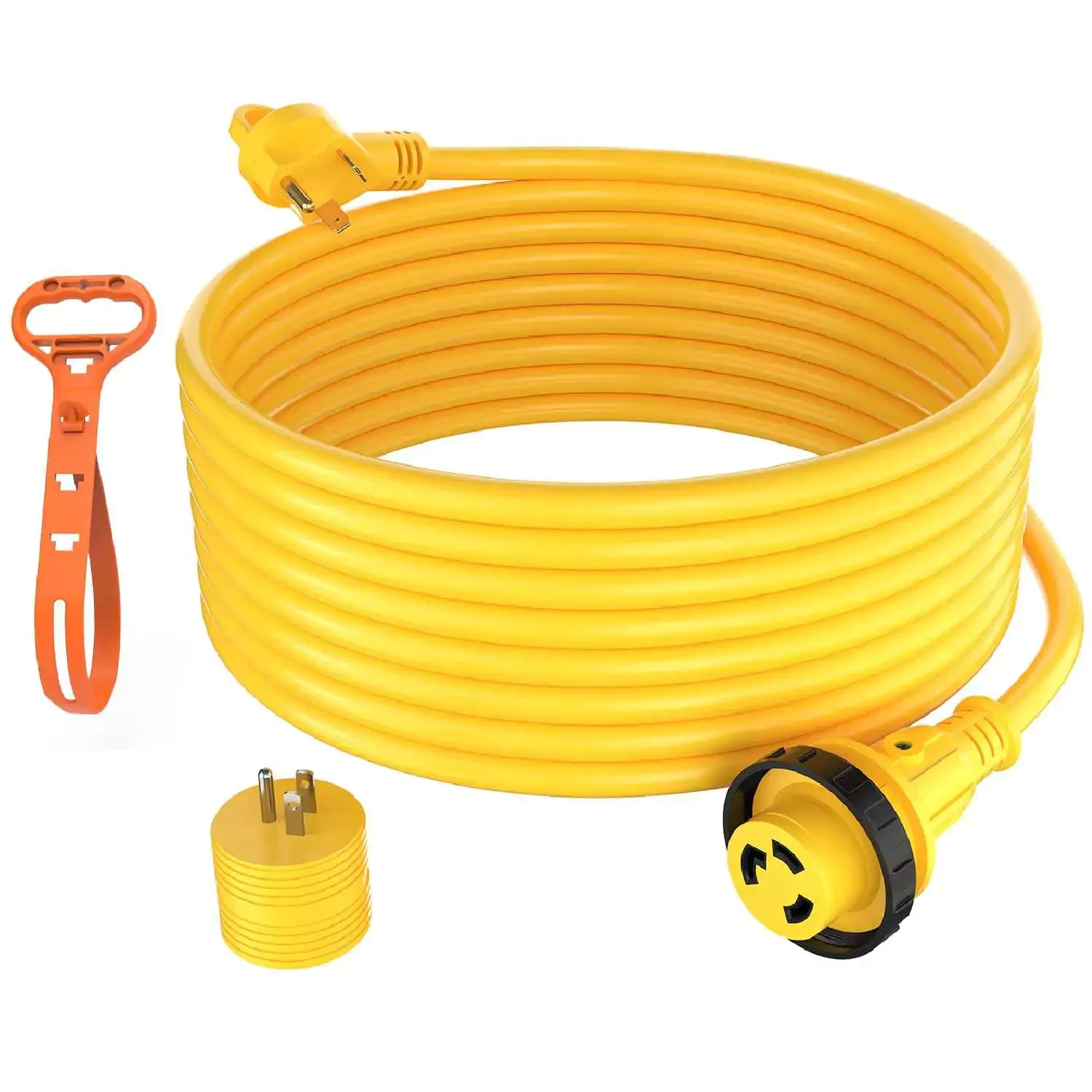 30 Amp RV Extension Cord, 50 ft