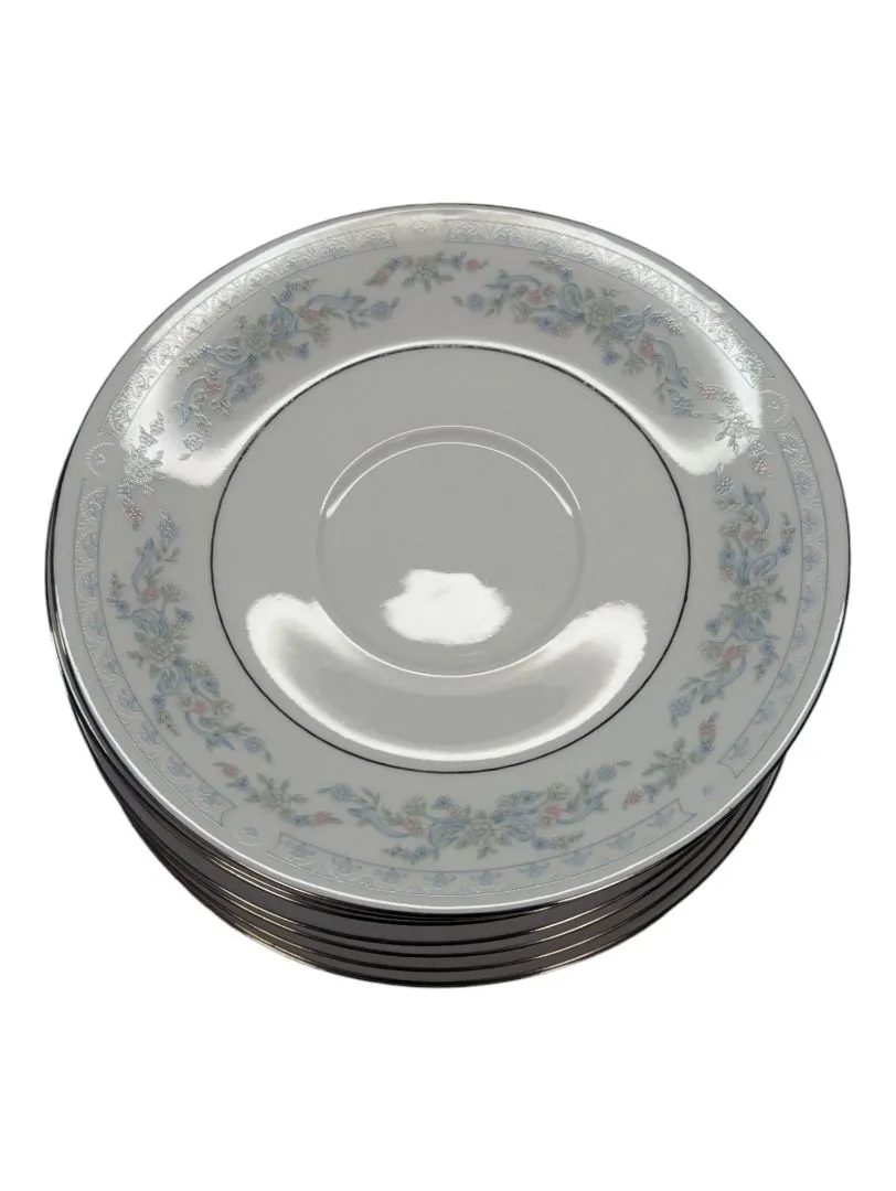 34 Pc Somerset Floral Fine China Dinner Ware Set