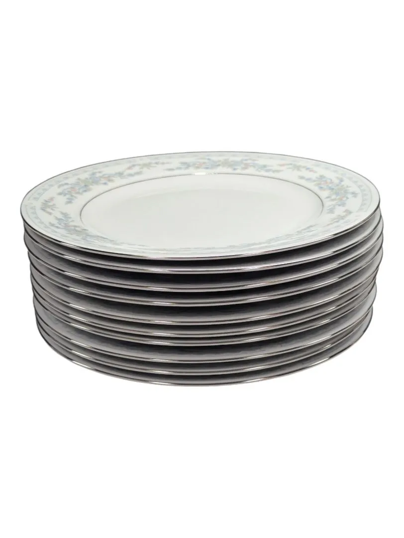 34 Pc Somerset Floral Fine China Dinner Ware Set