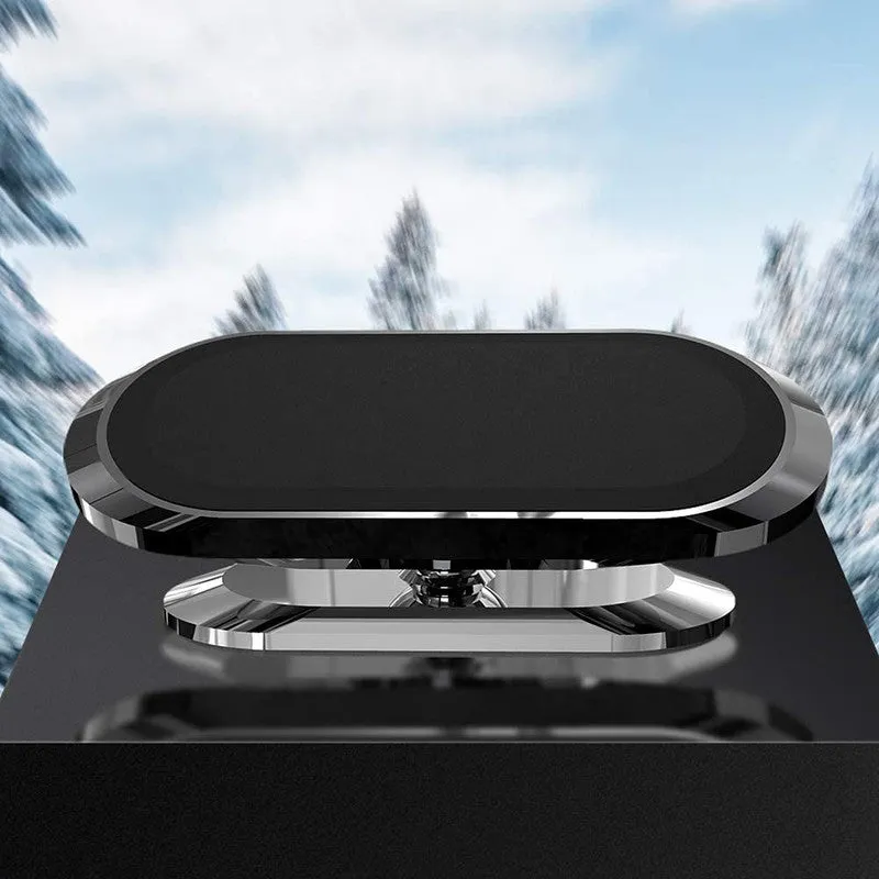 360° Aluminium Rotating Magnetic Phone Holder for Car