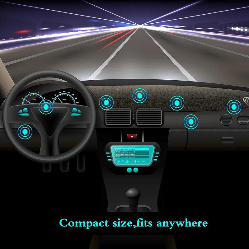 360° Aluminium Rotating Magnetic Phone Holder for Car