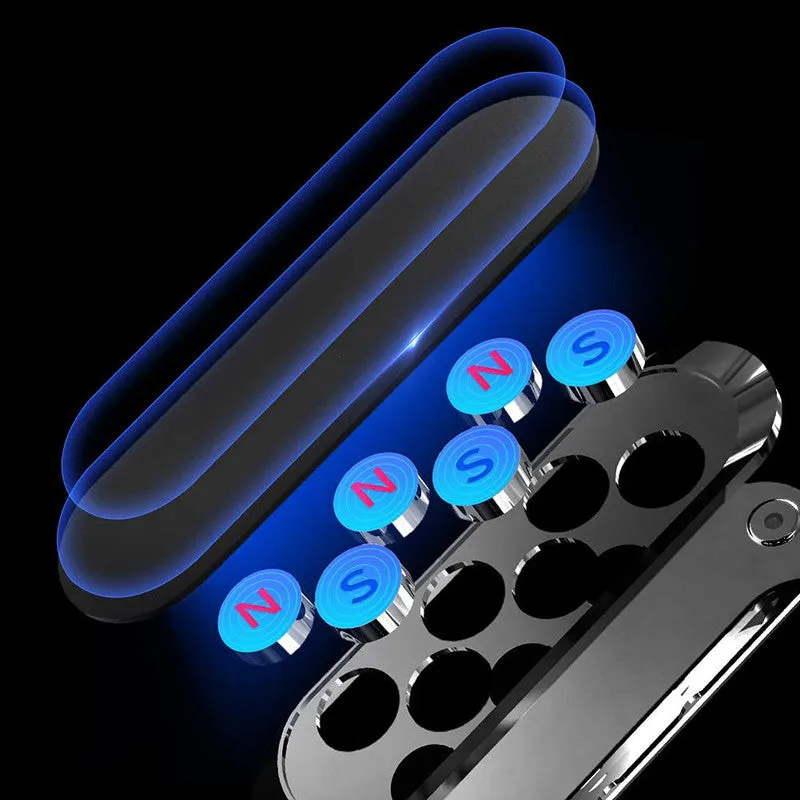 360° Aluminium Rotating Magnetic Phone Holder for Car