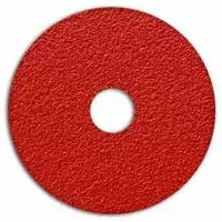 4-1/2" x 7/8" 80 Grit Ceramic Resin Fiber Discs (Pack of 25)
