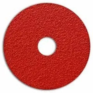 4-1/2" x 7/8" 80 Grit Ceramic Resin Fiber Discs (Pack of 25)