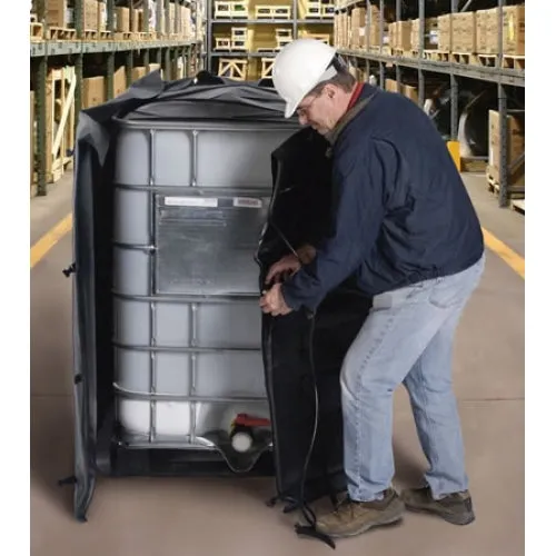 450 Gallon IBC Tote Heater w/ Smart Controller for Stainless Tanks (120V)