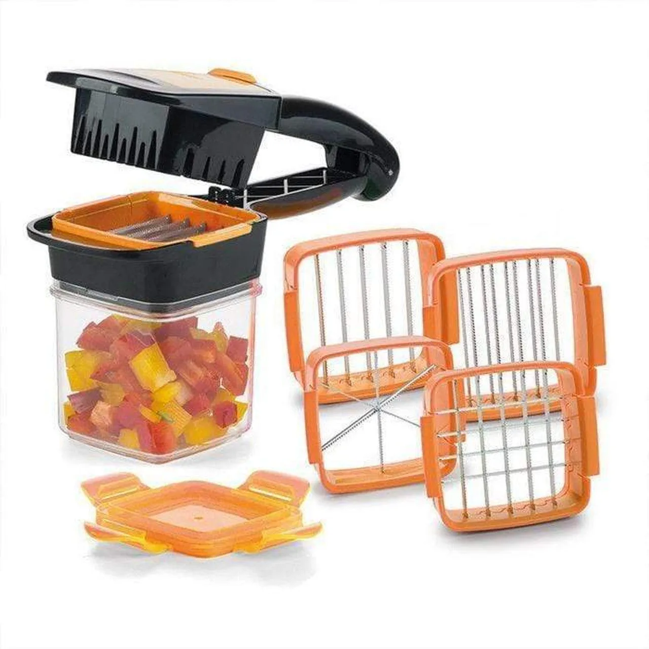 5 In 1 Multi-Functional Quick Nicer Dicer