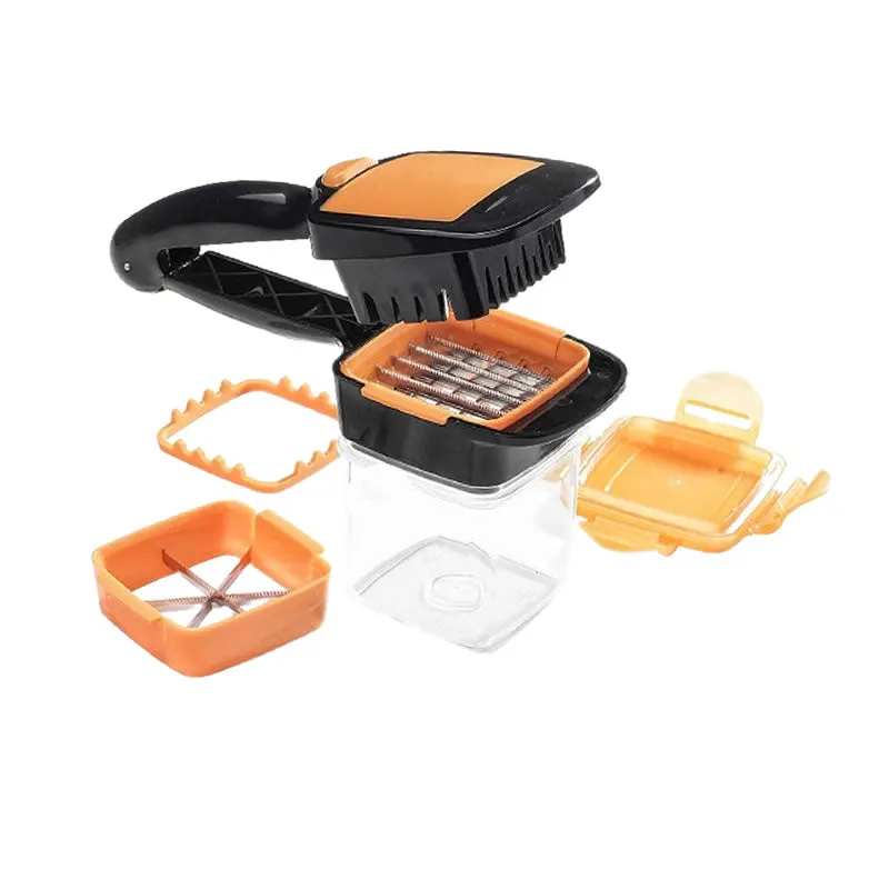 5 In 1 Multi-Functional Quick Nicer Dicer