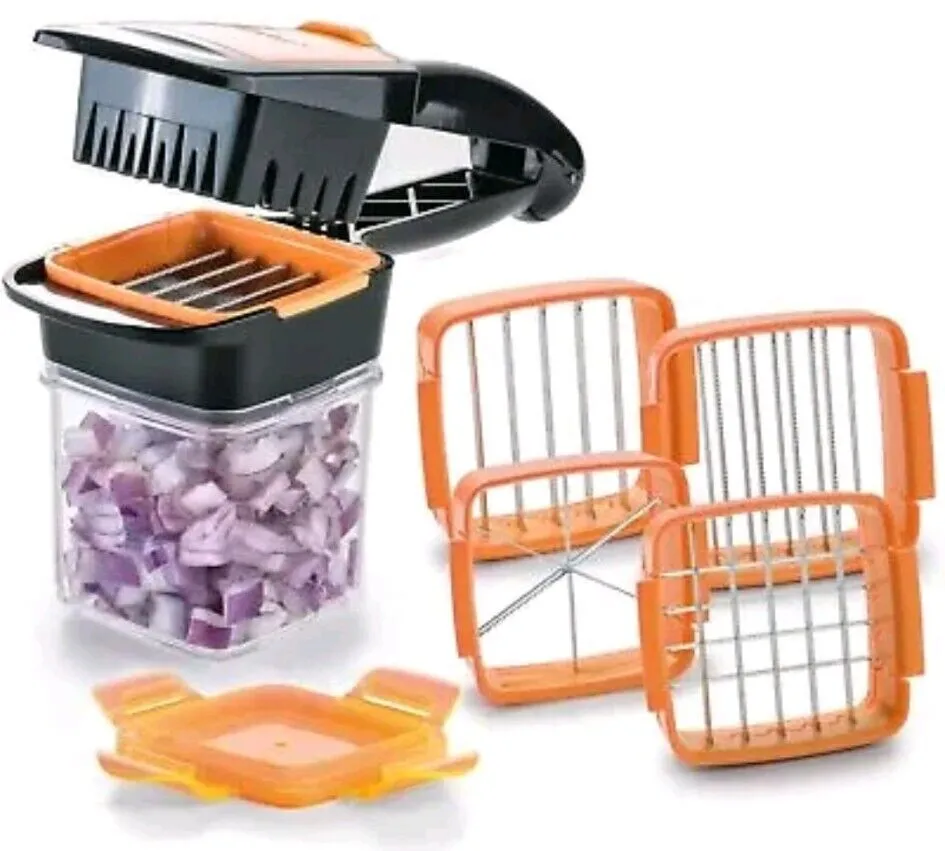 5 In 1 Multi-Functional Quick Nicer Dicer