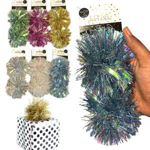 6 Pks Gift Bow Assortment Present Peel Stick Pom Pom Christmas Ribbon Party 12ct 6 Pks Gift Bow Assortment Present Peel Stick Pom Pom Christmas Ribbon Party 12ct