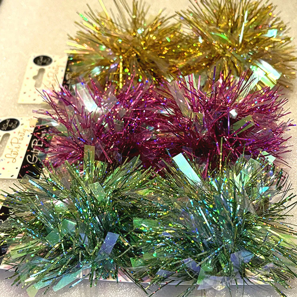 6 Pks Gift Bow Assortment Present Peel Stick Pom Pom Christmas Ribbon Party 12ct