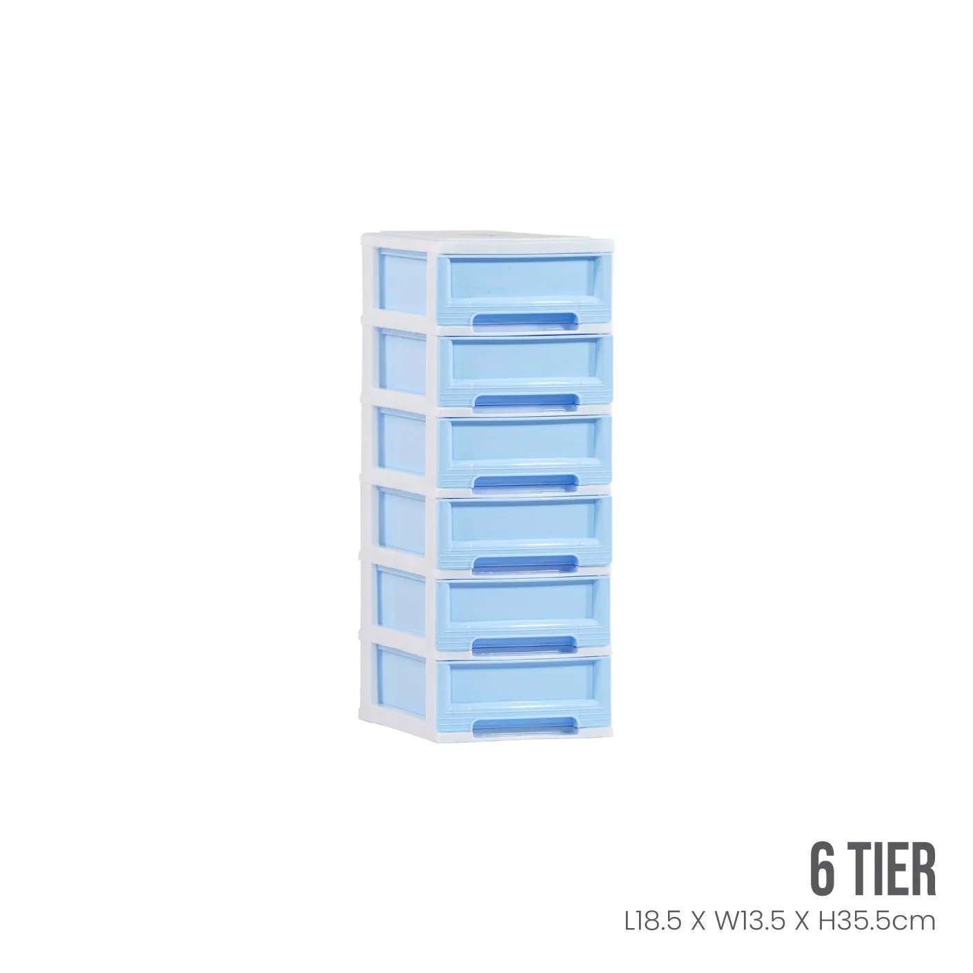 6 TIER MINI DRAWER (202-6)