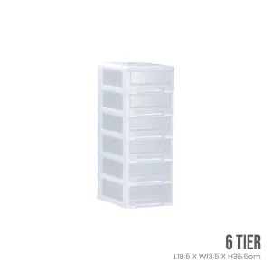6 TIER MINI DRAWER (202-6) 6 TIER MINI DRAWER (202-6)