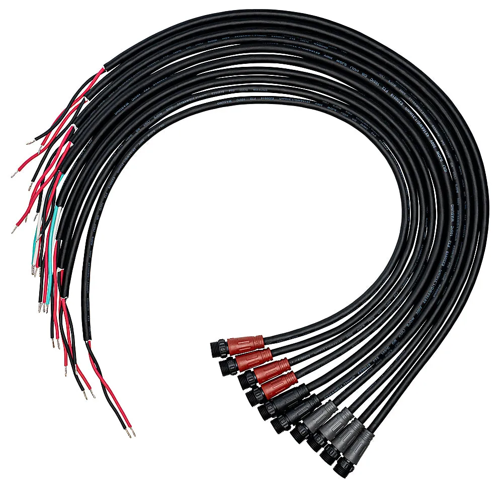 8 2 OUTDOOR WIRING HARNESS for select Sonance Landscape Style Systems (Each) - Black