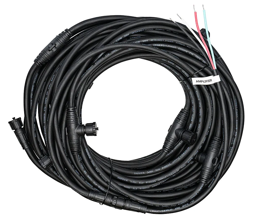 8 2 OUTDOOR WIRING HARNESS for select Sonance Landscape Style Systems (Each) - Black