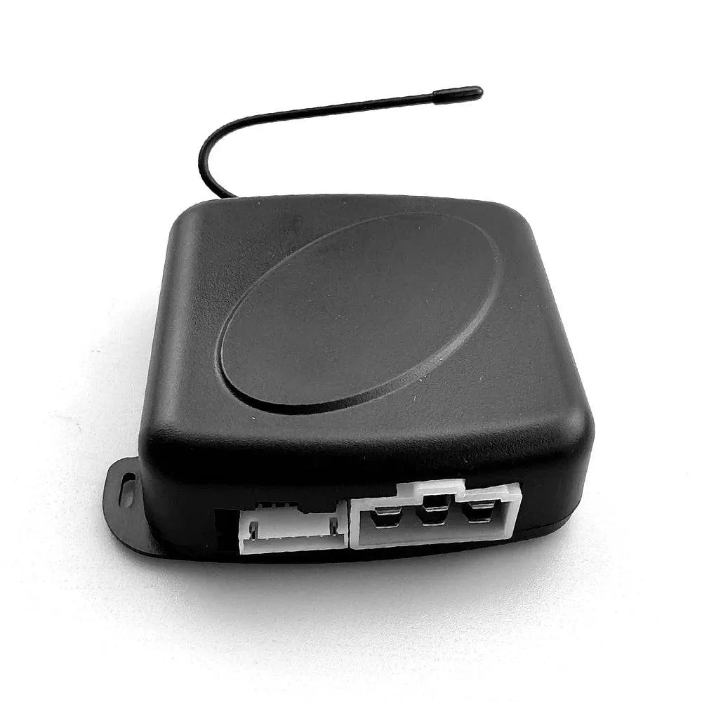 9pcs Car SUV Switch Keyless Entry Engine Start Alarm System Push Button Remote Starter Stop Auto Anti-theft System