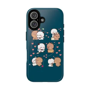 Adorable Bear and Panda Bubu Dudu Balloon Magnetic Tough Cases Adorable Bear and Panda Bubu Dudu Balloon Magnetic Tough Cases