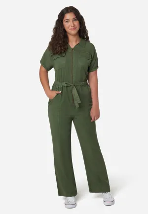All-in-One Cargo Jumpsuit All-in-One Cargo Jumpsuit
