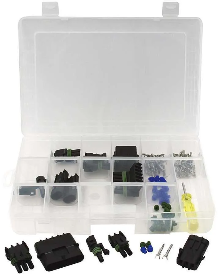 Allstar Performance Weatherpack Connector Kits ALL76260