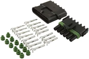 Allstar Performance Weatherpack Connectors ALL76270