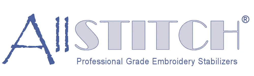 AllStitch TW20W | RIPSTITCH #20 Soft | Heavy | Tear Away | White | Pre-Cuts - 125 count| 2.0 oz.